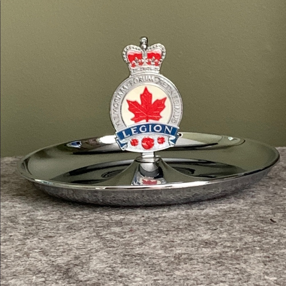 Canadian Legion memorabilia